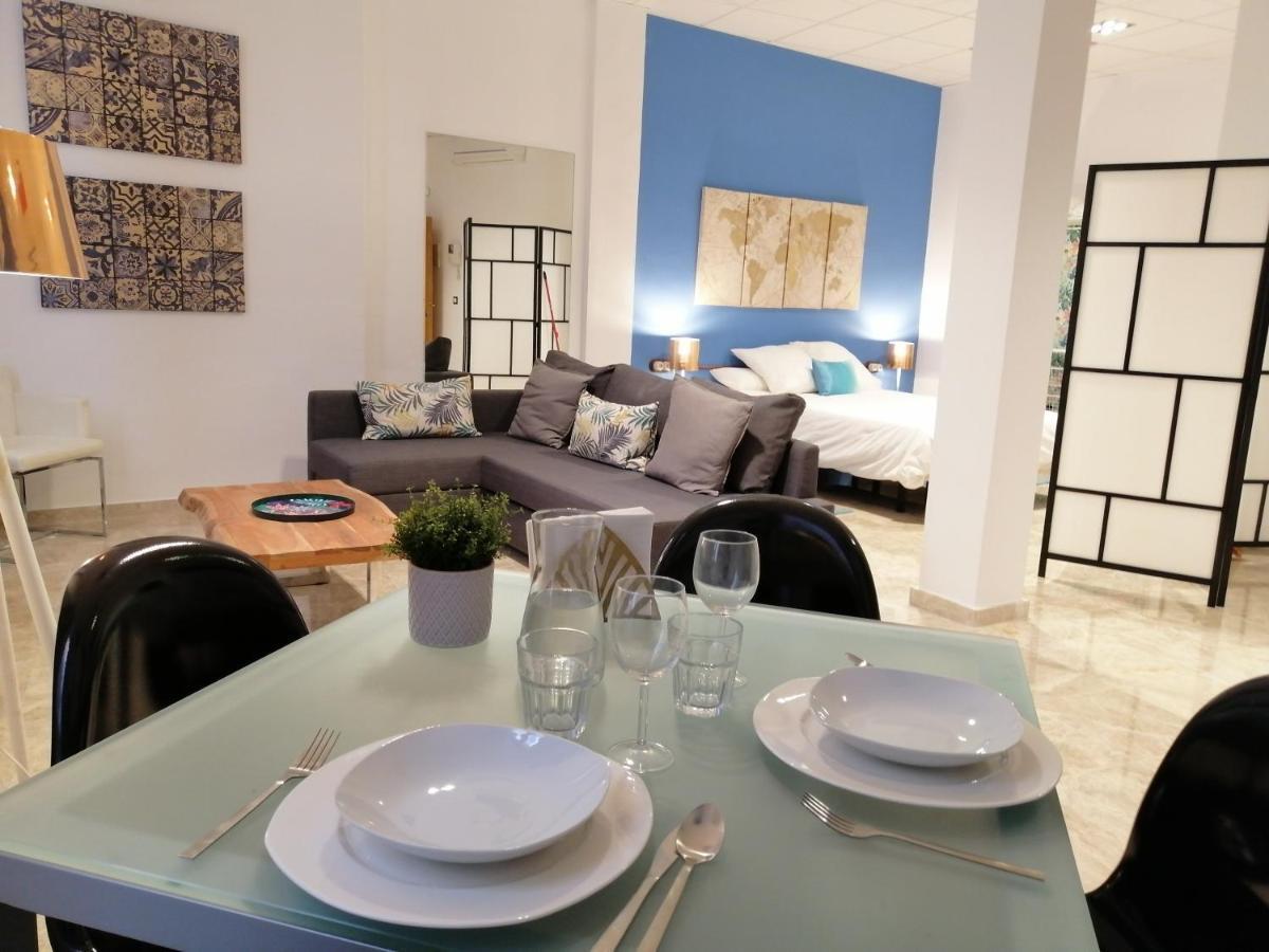 Arc Apartamentos 2C 马拉加 外观 照片